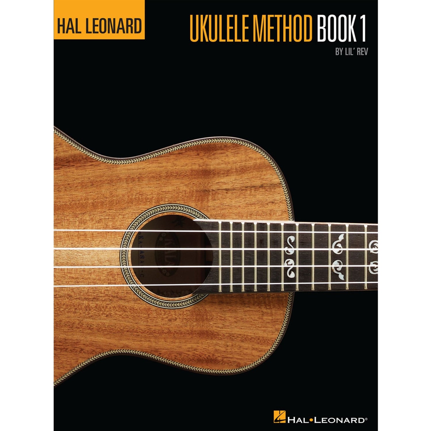 HAL LEONARD Ukulele Method Book 1 with Online Audio Link