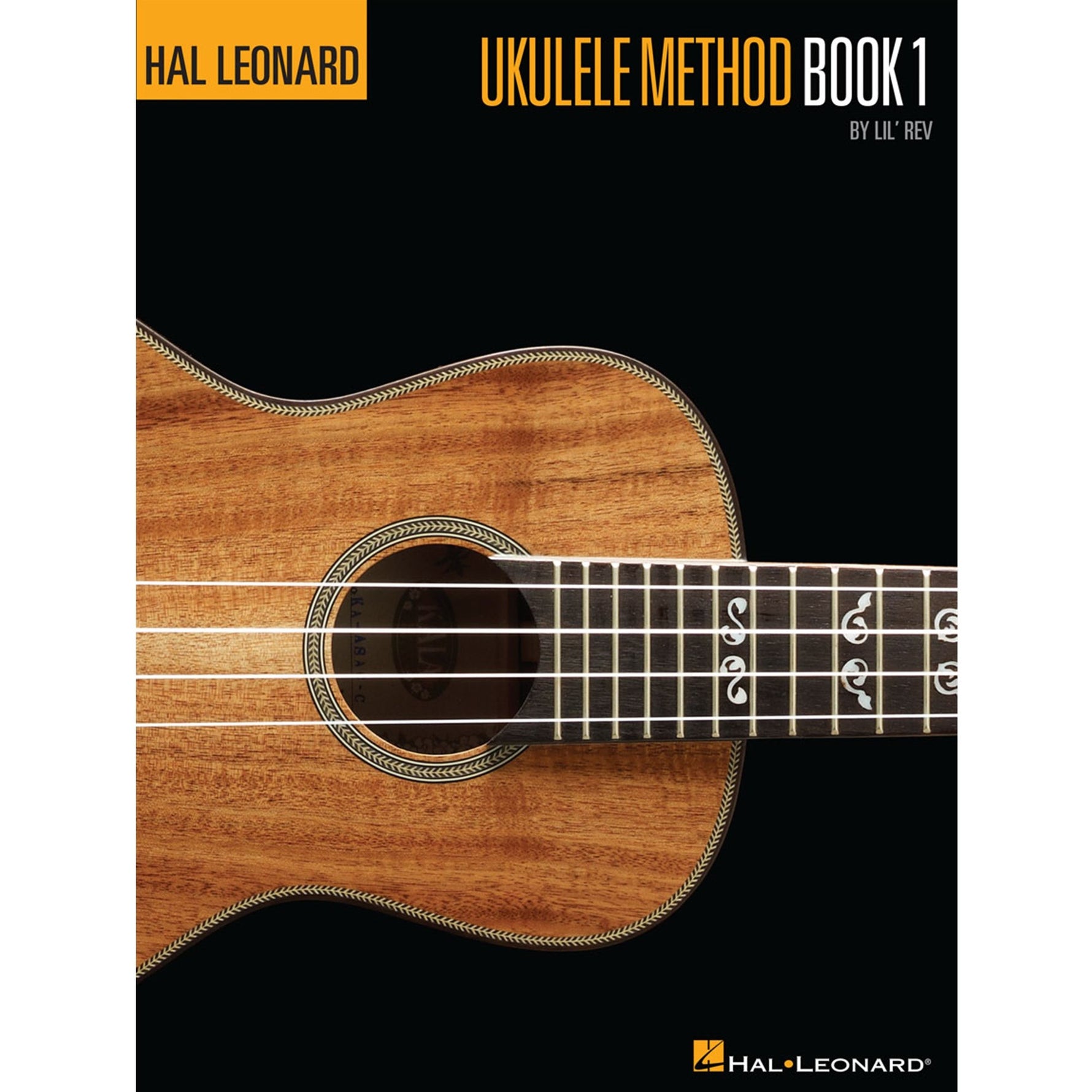 HAL LEONARD Ukulele Method Book 1 with Online Audio Link