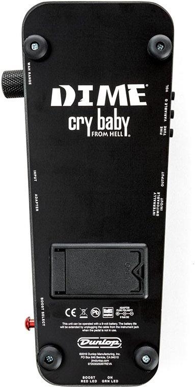 Dunlop \"Dimebag\" Signature Wah Crybaby Pedal 3