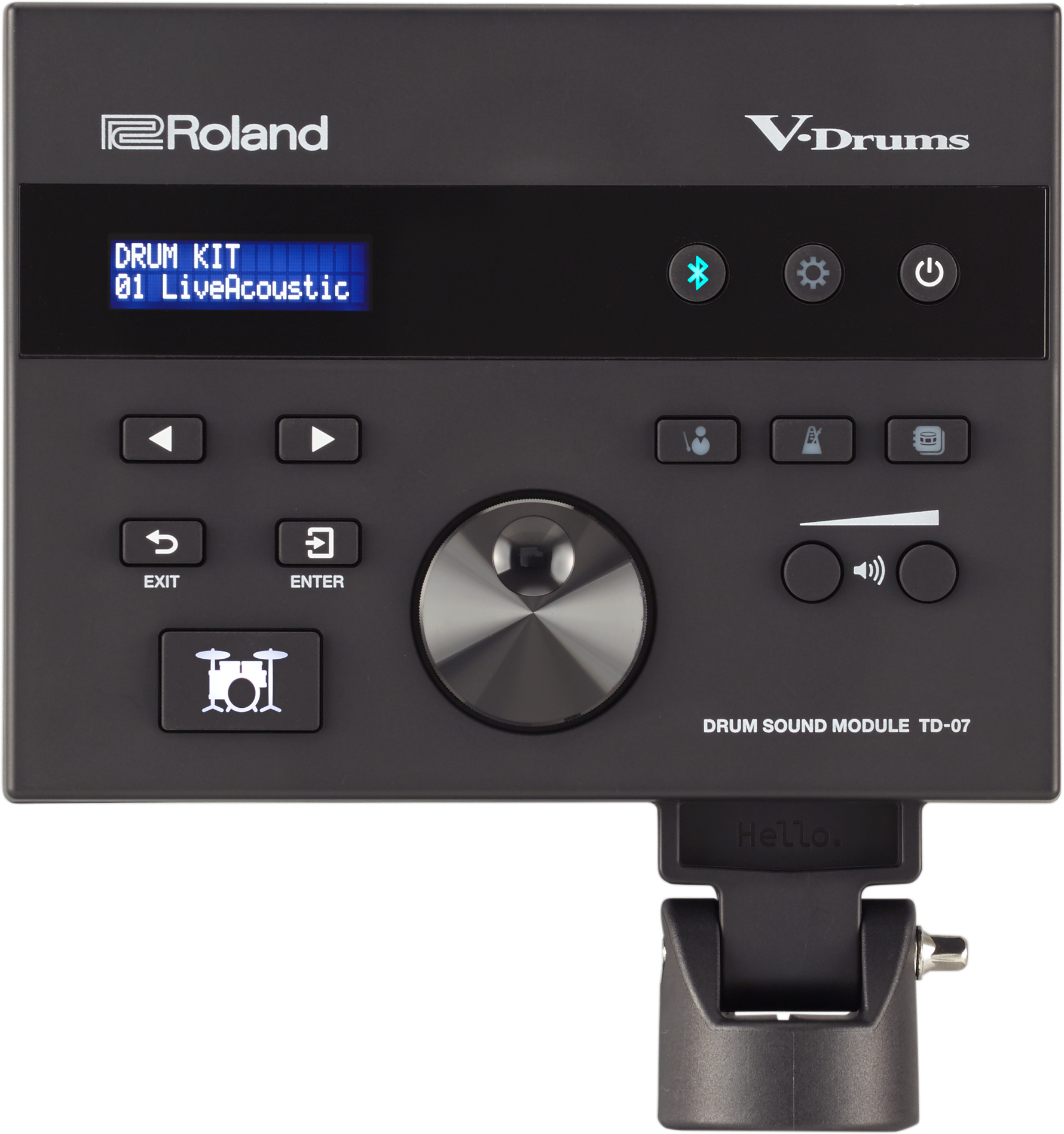 Roland V-Drums TD-07KV Electronic Drum Set 5