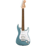 Squier Affinity Series Stratocaster Junior HSS Electric Guitar - Ice Blue Metallic 5
