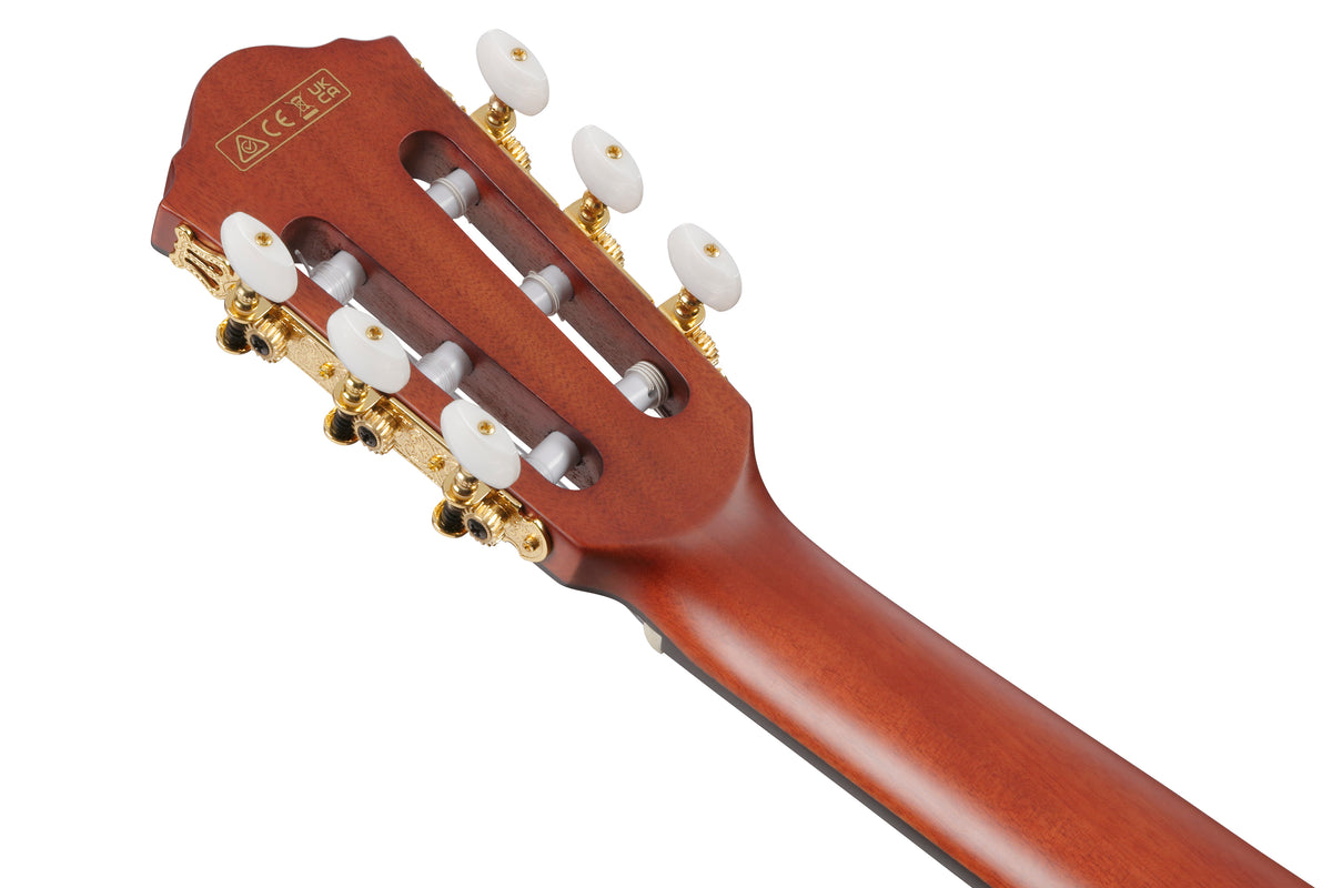 Ibanez FRH20SMNTCL Acoustic Electric Guitar - Tobacco Burst Low Gloss 8
