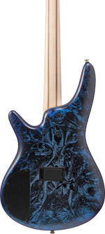 Ibanez SR300EDXCZM Standard Bass Guitar - Cosmic Blue Frozen Matte 5