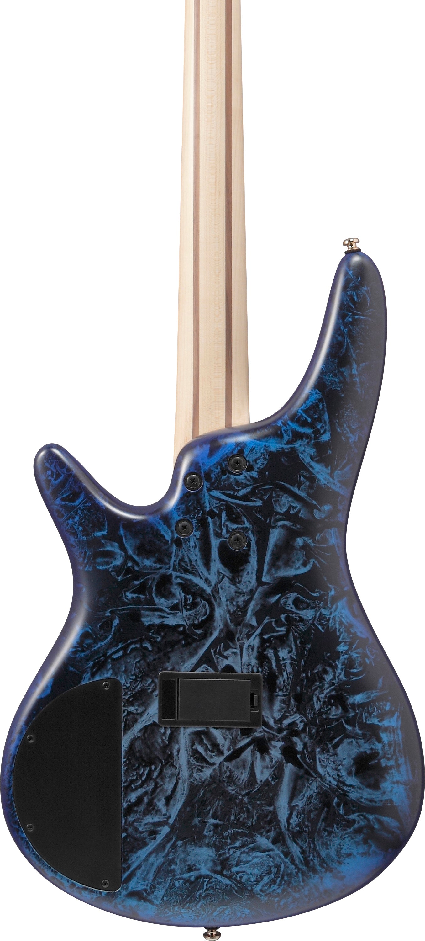 Ibanez SR300EDXCZM Standard Bass Guitar - Cosmic Blue Frozen Matte 5