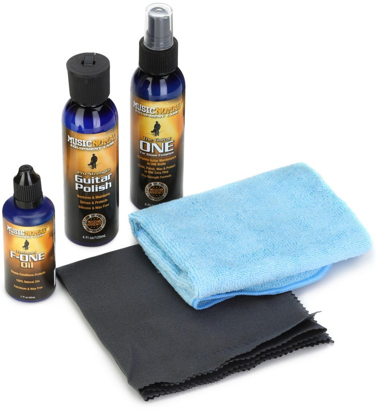 Music Nomad Premium Guitar Care System - 5 Piece Kit