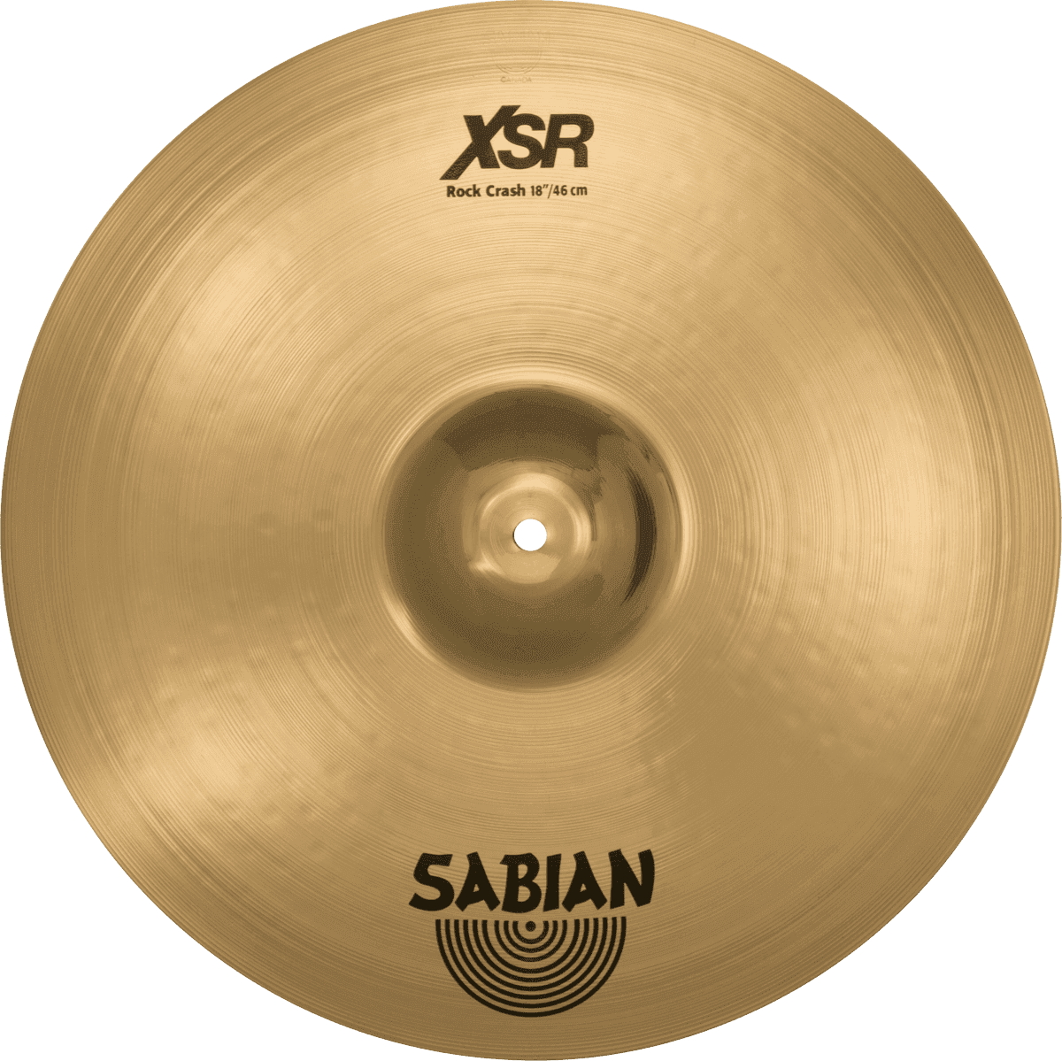 Sabian XSR1809B 18\" Rock Crash Cymbal
