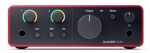Focusrite Scarlett Solo 4th Gen USB Audio Interface 5