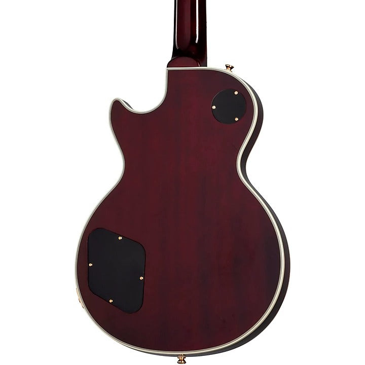 Epiphone Jerry Cantrell 'Wino' Les Paul Custom Electric Guitar - Wine Red 5