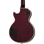 Epiphone Jerry Cantrell 'Wino' Les Paul Custom Electric Guitar - Wine Red 5