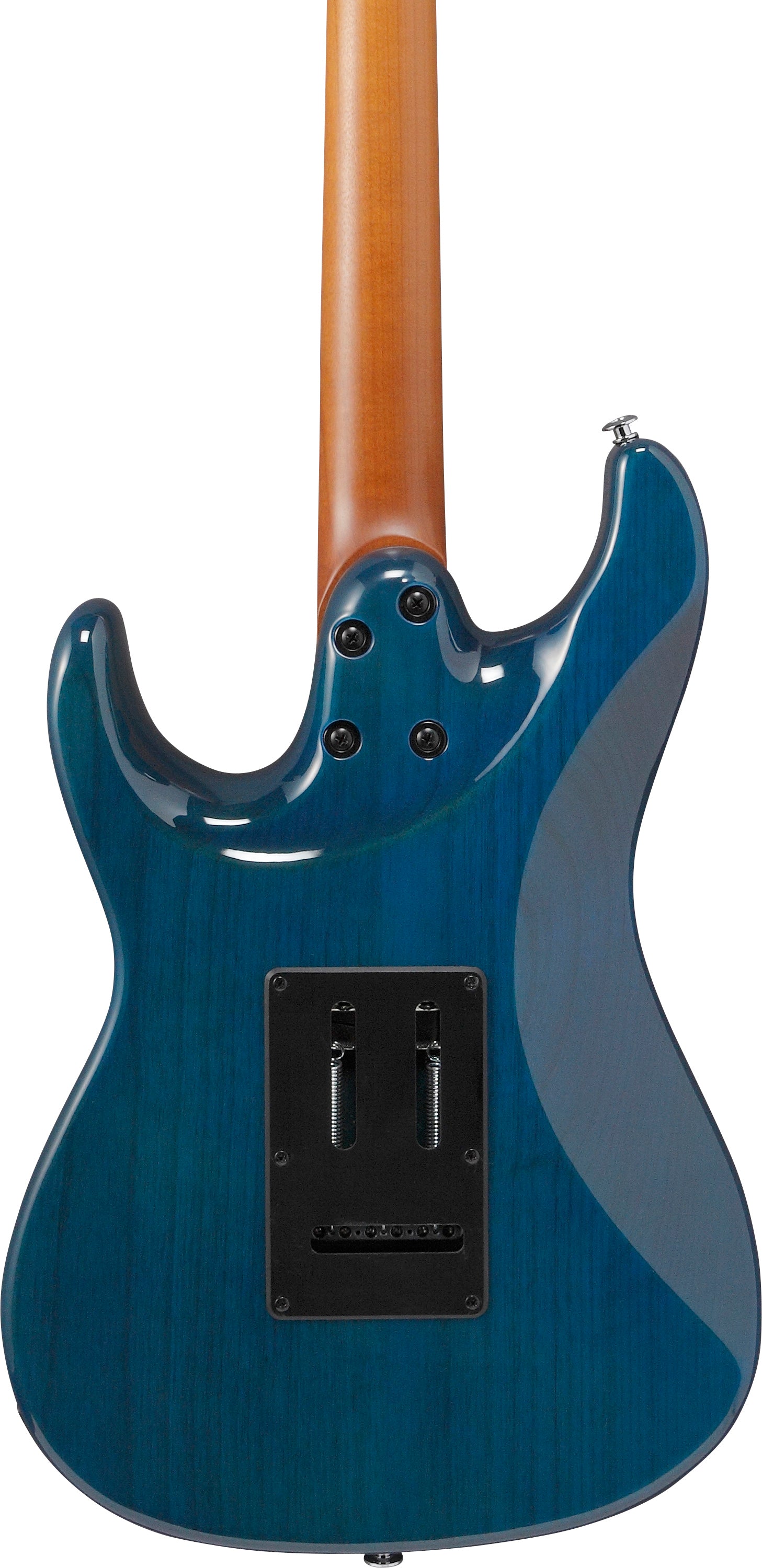 Ibanez AZ22S1FTXB AZ Standard Electric Guitar - Transparent Turquoise Burst 4