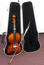 Used Otto Bruckner NS40012 1/2 Violin - With Case and Bow
