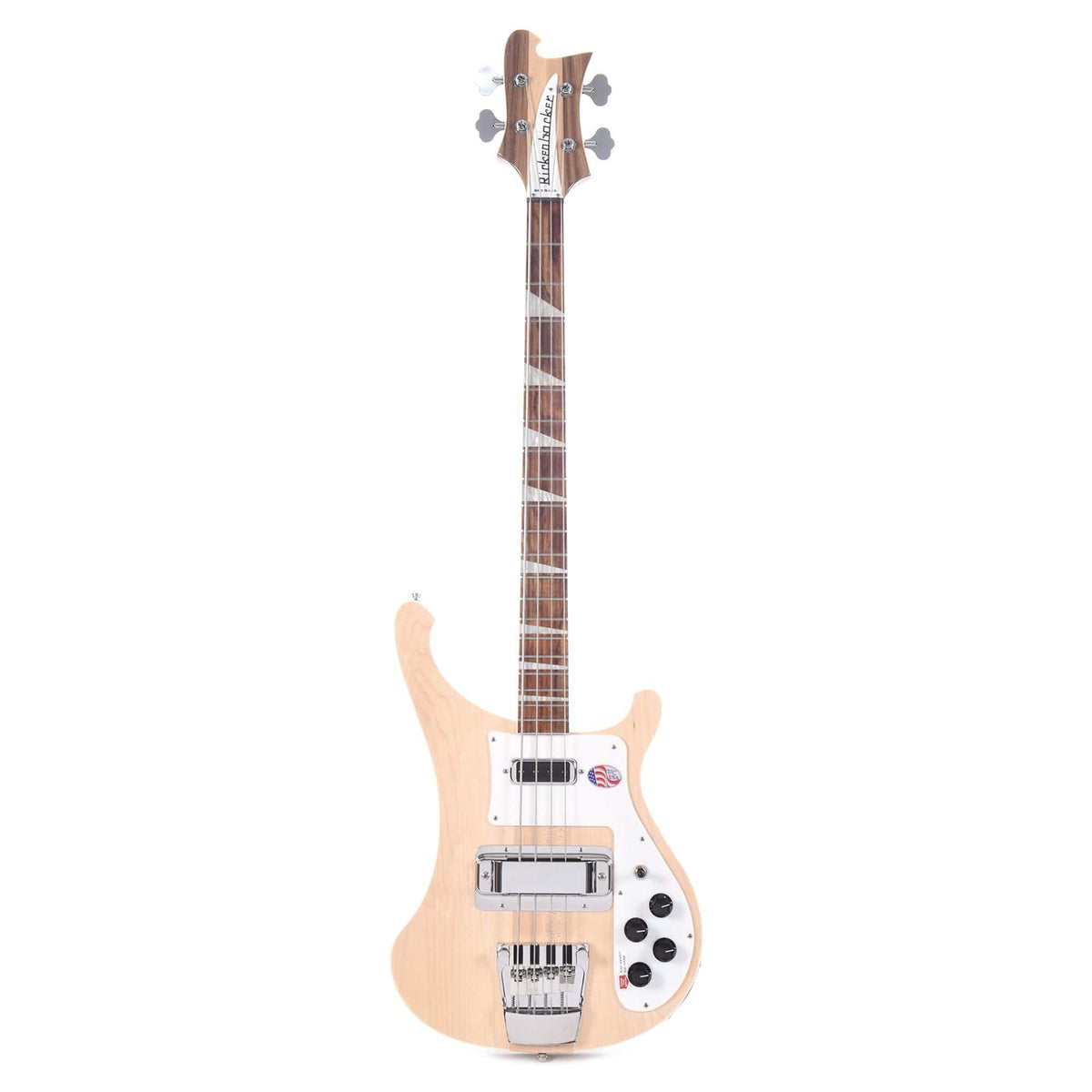 Rickenbacker 4003 Bass Guitar - MapleGlo 3