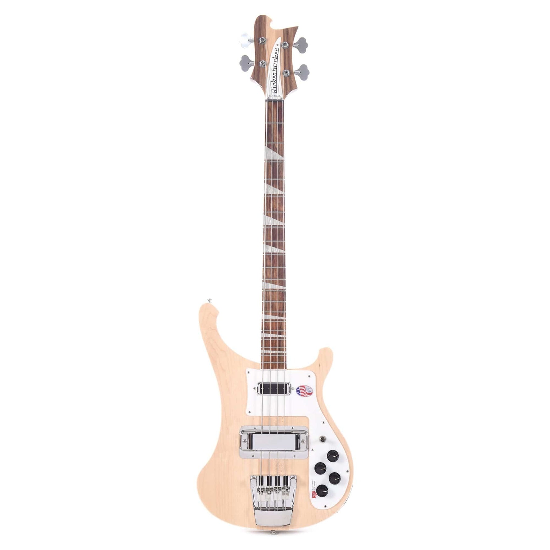 Rickenbacker 4003 Bass Guitar - MapleGlo 3