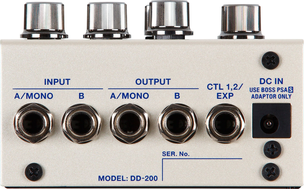 Boss DD-200 Digital Delay Effects Pedal 4
