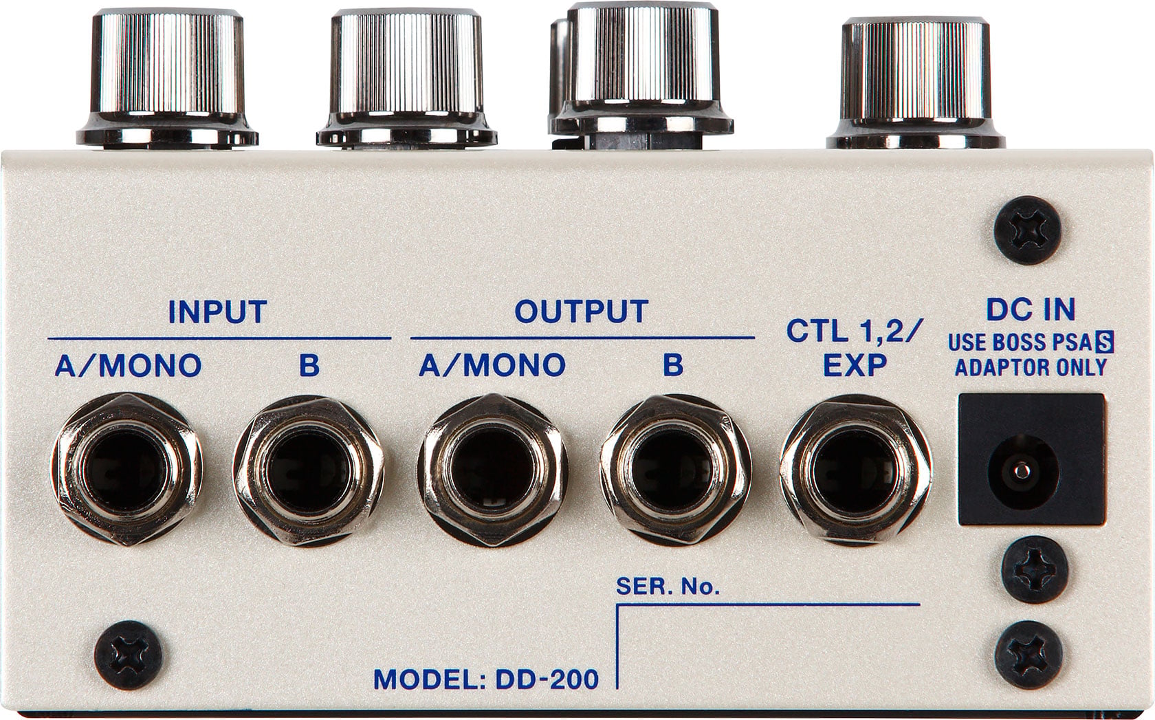 Boss DD-200 Digital Delay Effects Pedal 4
