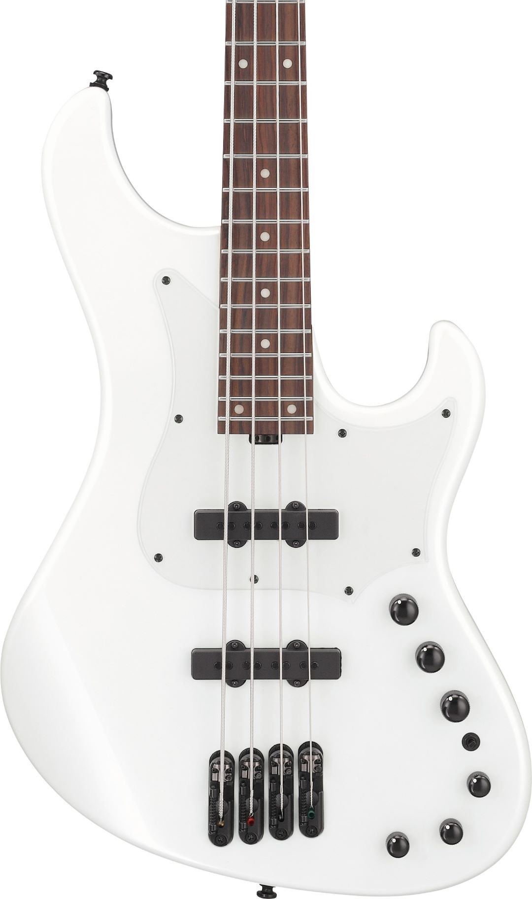 Ibanez MDM1000PW 4-String Electric Bass Guitar - Pearl White