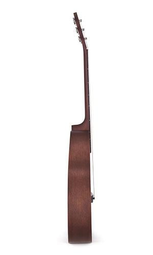 Martin 000-15M Acoustic Guitar Mahogany back three-quarter view