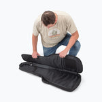 Onstage Adventure Series Electric Guitar Gig Bag - Black & Tan 4