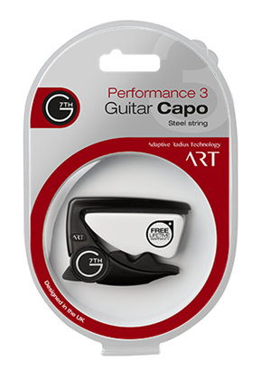 G7th G7P3BK Performance 3 ART Capo Black 2
