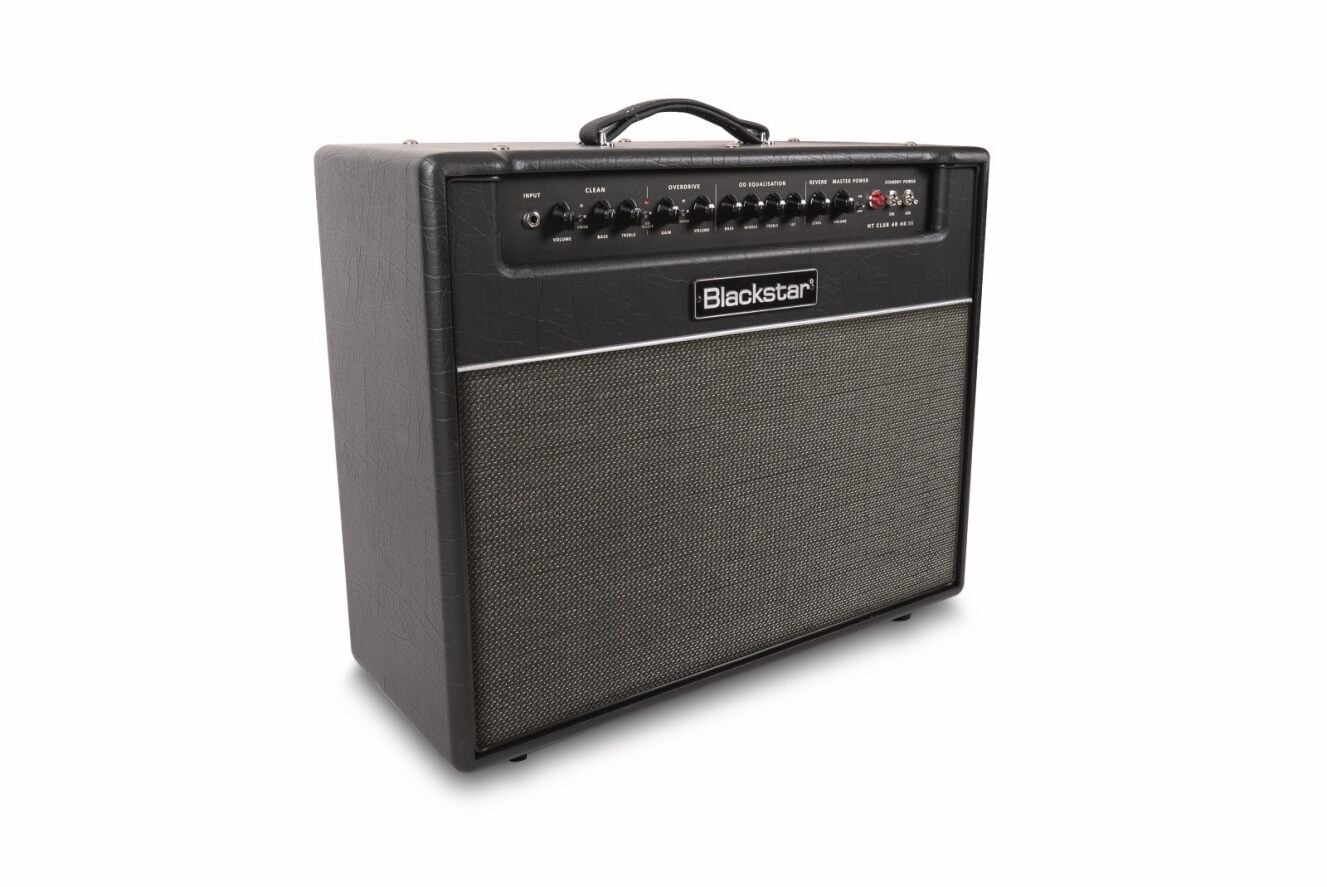 Blackstar HT Club 40 MKIII Combo Guitar Amplifier - Black 4