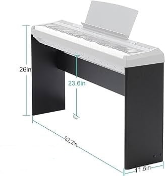 Yamaha L85 Keyboard Stand for P-Series Digital Pianos | Yamaha