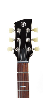 Yamaha Revstar Standard RSS02T Electric Guitar Hot Merlot, headstock front view