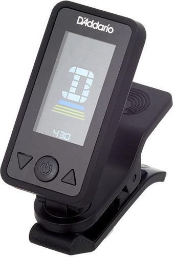 D'Addario Eclipse Clip-On Tuner - Black