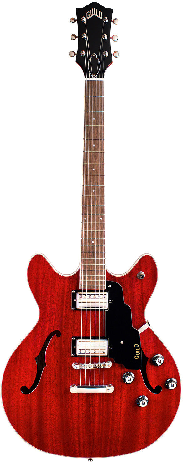 Guild Starfire I DC Semi-Hollow Electric Guitar (Cherry) - No Case 2