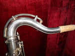 Used Dorn & Kirschner Bb Nickle-Plate Tenor Saxophone - With Original Case 5