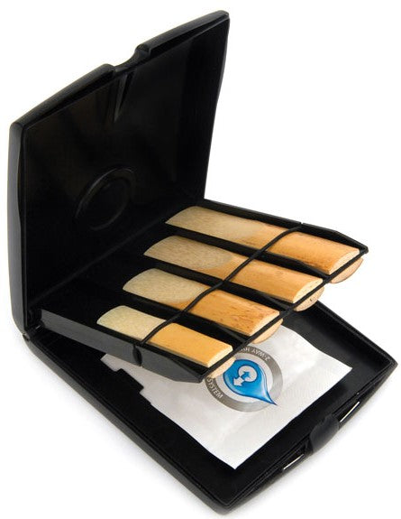 D'Addario Multi-reed Storage Case with Humidification System