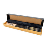 Zildjian Drumsticks 5A Dip (4 pair) - With Free Towel and Drumkey 4