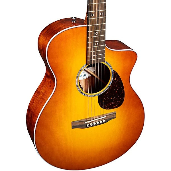 Martin Road Series SC-13E Modern Acoustic Electric Guitar - Modern Burst 3