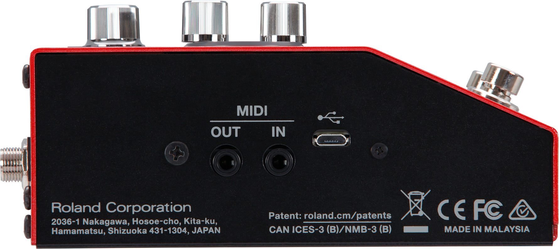 Boss RC-10R Rhythm Loop Station 4
