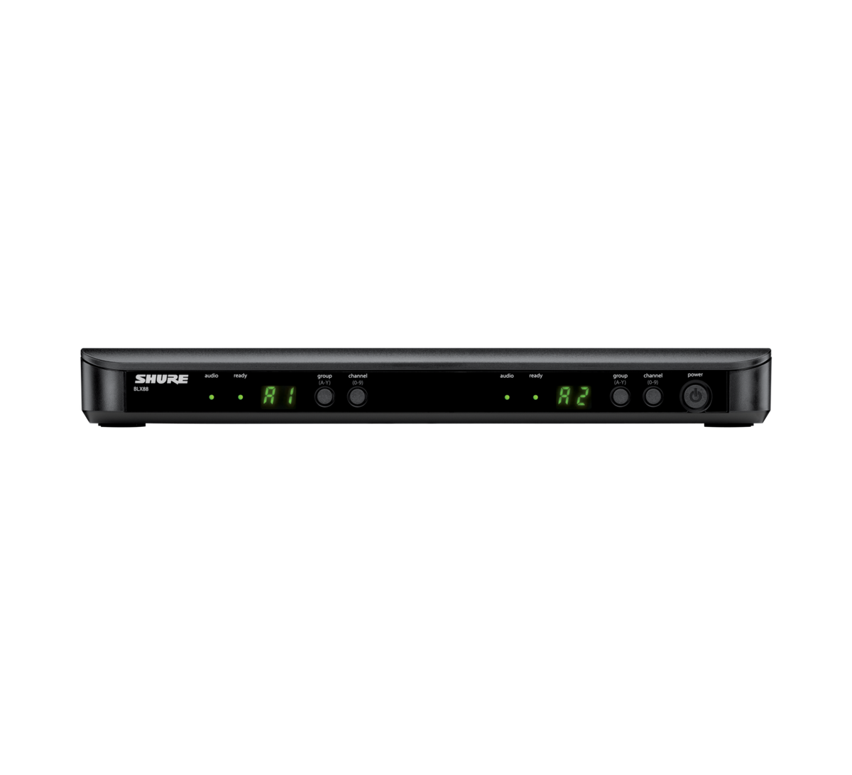 Shure BLX288/PG58 Dual Handheld Wireless Microphone System 3