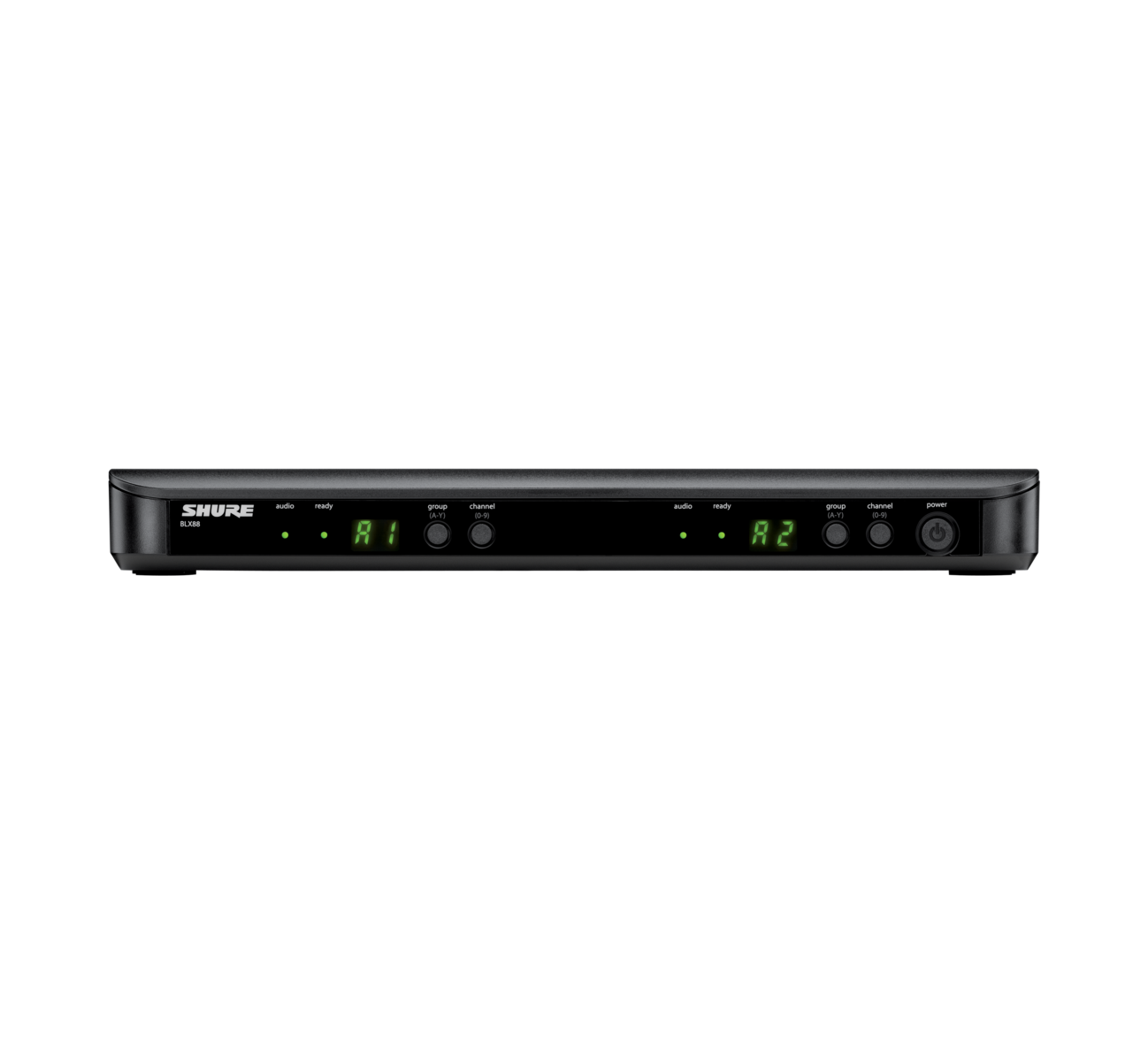 Shure BLX288/PG58 Dual Handheld Wireless Microphone System 3