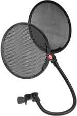 sE Electronics DUAL-POP Dual Metal and Fabric Pop Fabric