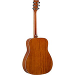 Yamaha FG-TA TransAcoustic Dreadnought Acoustic Electric Guitar - Brown Sunburst 4