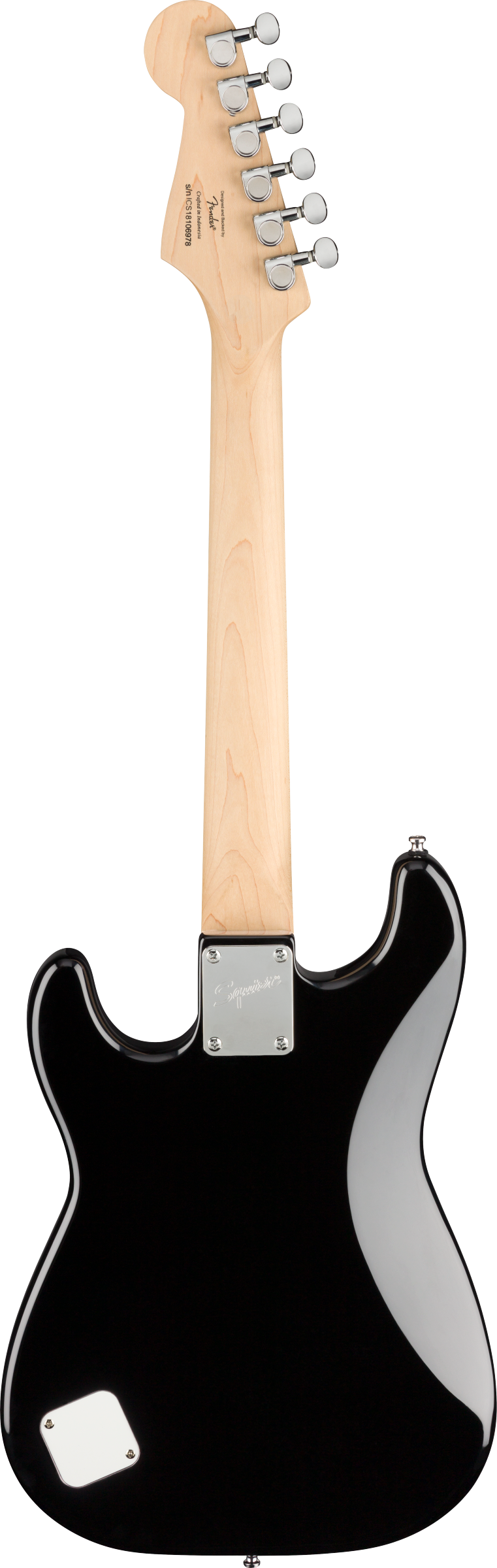 Squier Affinity Mini Stratocaster V2.0 (Laurel/Black) - No Case 3