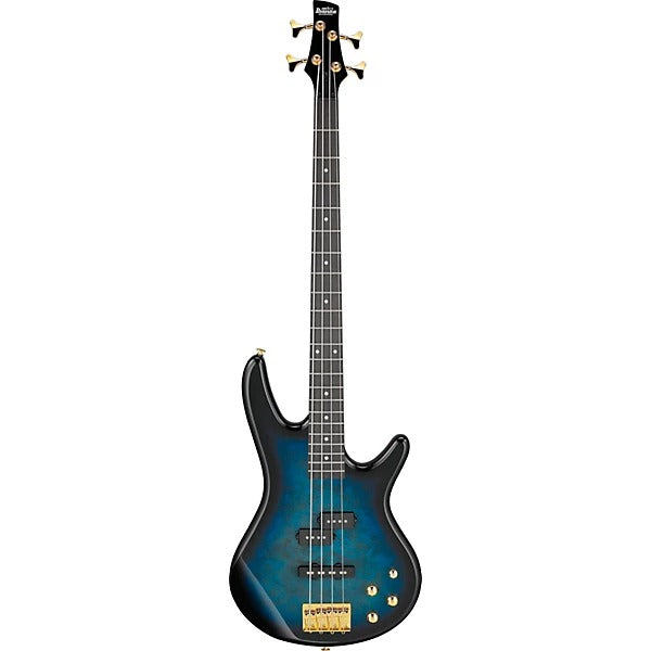 Ibanez Gio Electric Bass Guitar - Transparent Marine Burst 5