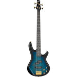Ibanez Gio Electric Bass Guitar - Transparent Marine Burst 5