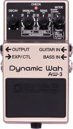 Boss AW3 Auto Wah Effect Pedal