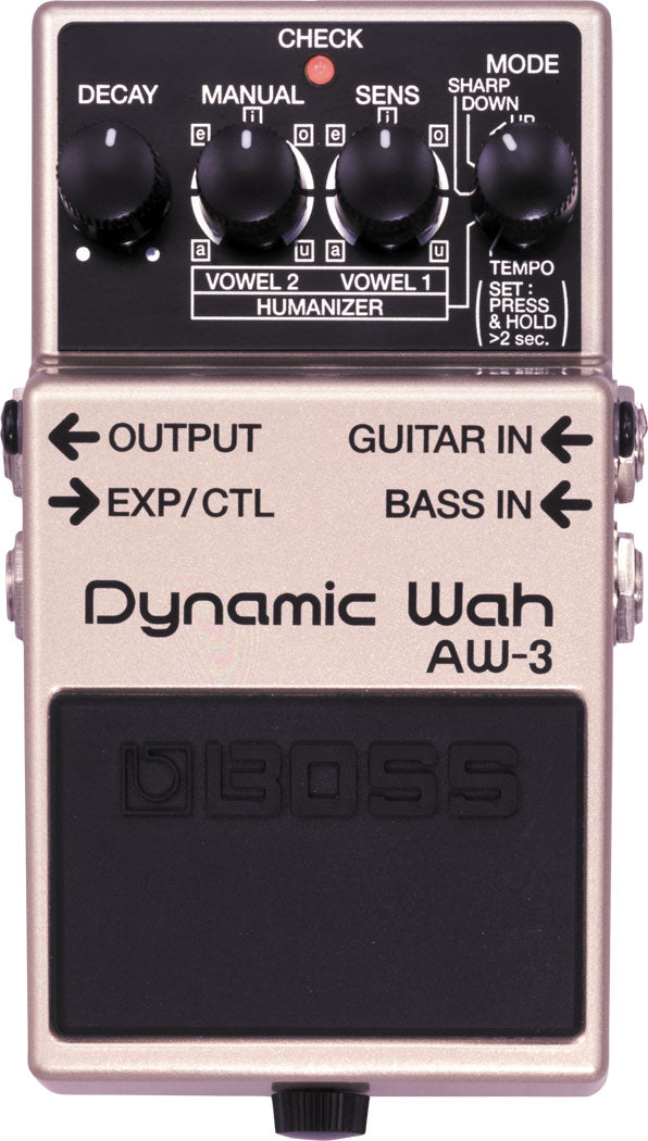 Boss AW3 Auto Wah Effect Pedal