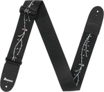 Ibanez GS100TOD Tim Henson Signature Guitar Strap - Black/Silver