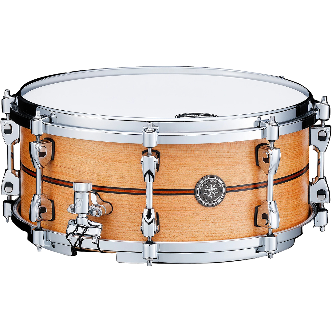 Tama Starphonic 14\"x6\" Spruce Snare Drum - Satin Natural 6