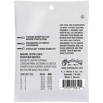 Martin MA530S 92-8 Phosphor Bronze Acoustic Guitar Strings -  Extra Light 2