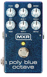 MXR M306 Poly Blue Octave Pedal