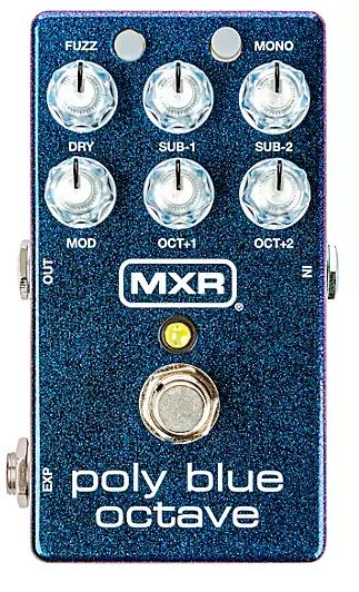 MXR M306 Poly Blue Octave Pedal