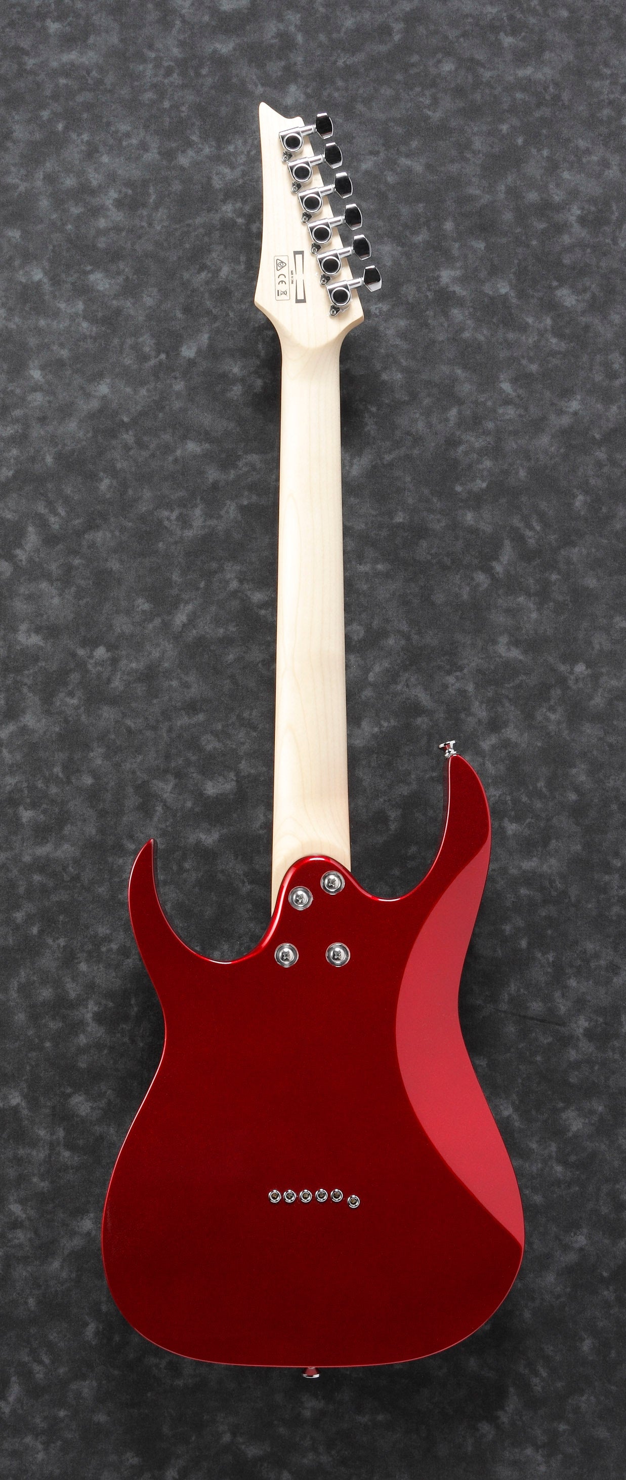 Ibanez Mikro Series 3/4 Size Electric Guitar - Candy Apple Red 6