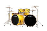 Tama 'Inspired by Lars Ulrich' Imperialstar 7 Piece Drum Kit - Electric Yellow 6