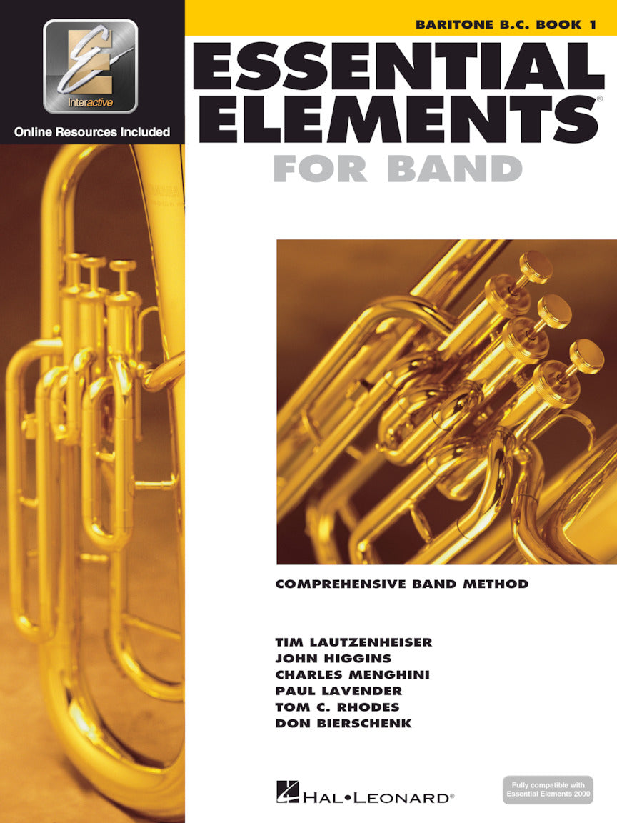 Essential Elements 2000 - Baritone (B.C.) BK1 DVD